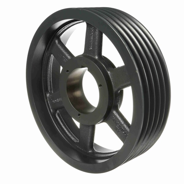 5 Groove Cast Iron Bushed Bore Multiple Sheave, 5R5V140